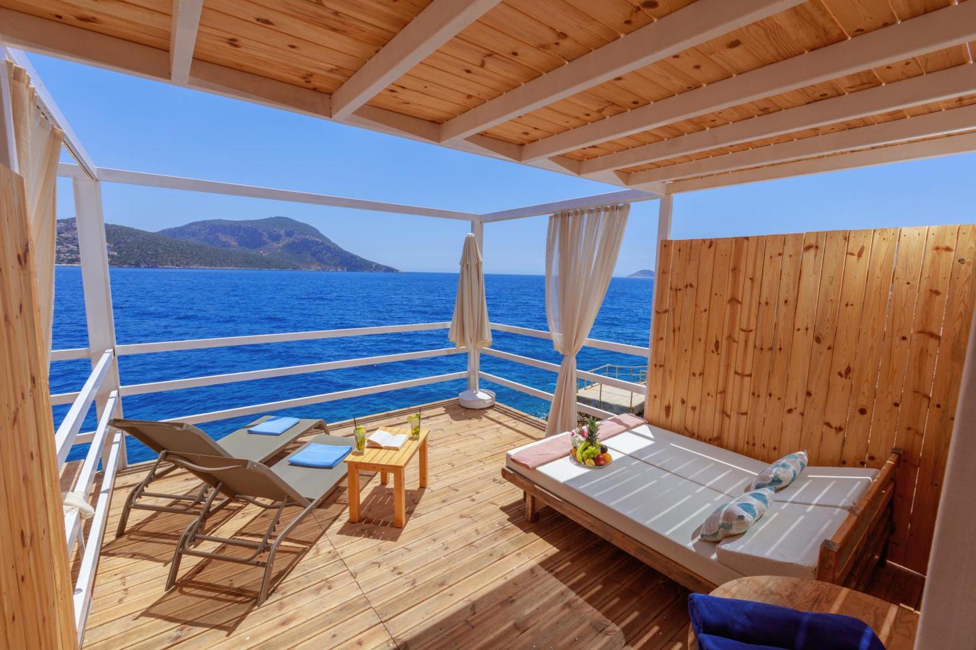Likya Gardens Hotel Kaş Zewnętrze zdjęcie