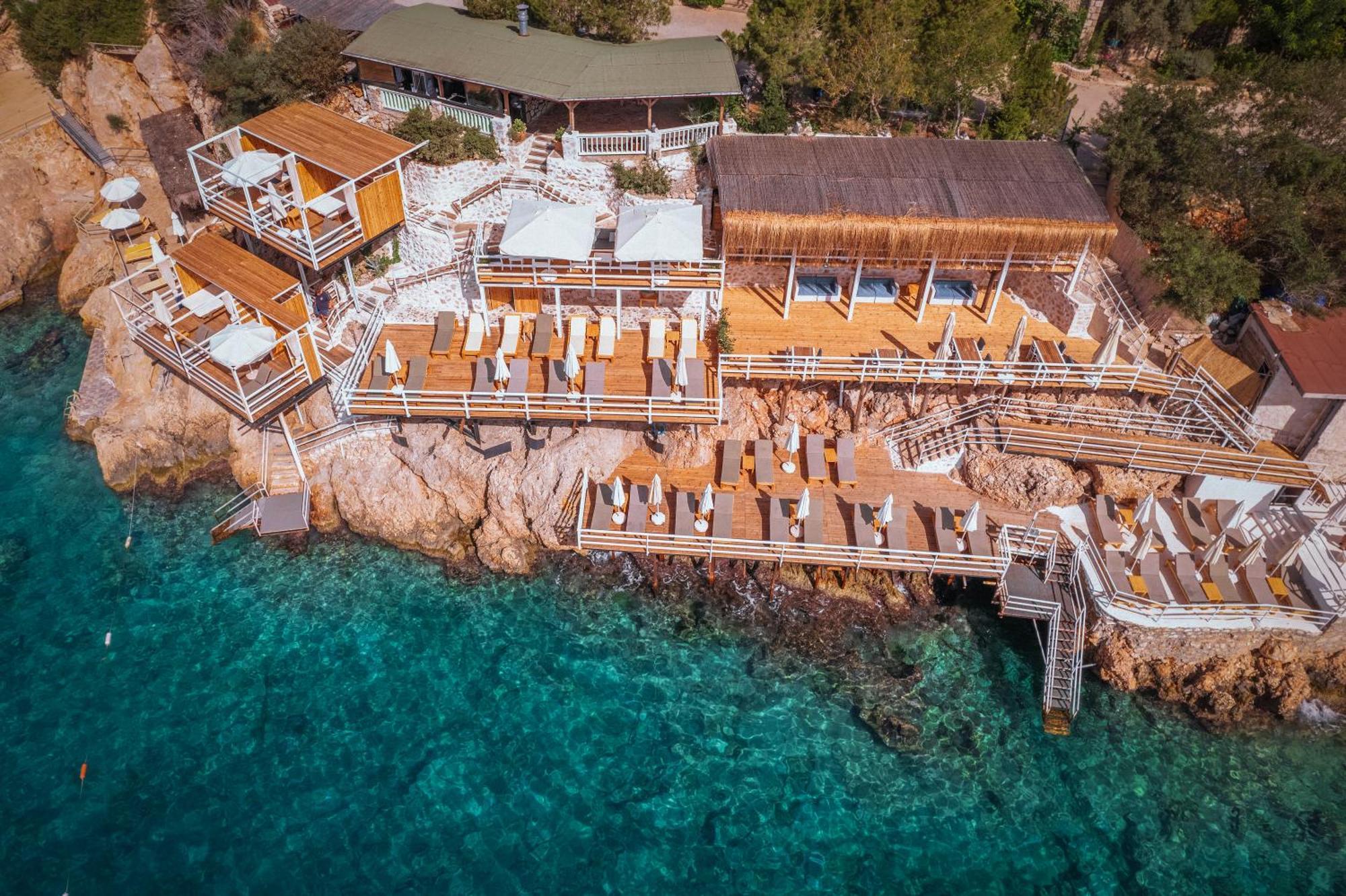 Likya Gardens Hotel Kaş Zewnętrze zdjęcie