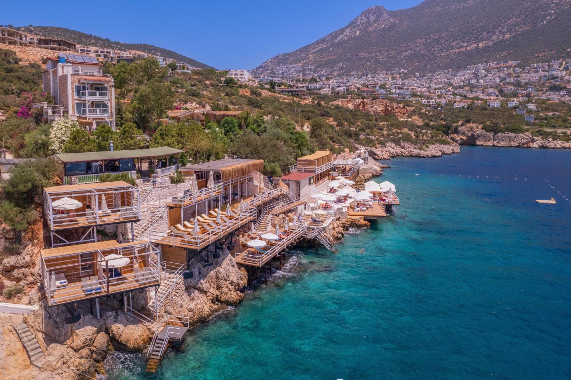 Likya Gardens Hotel Kaş Zewnętrze zdjęcie