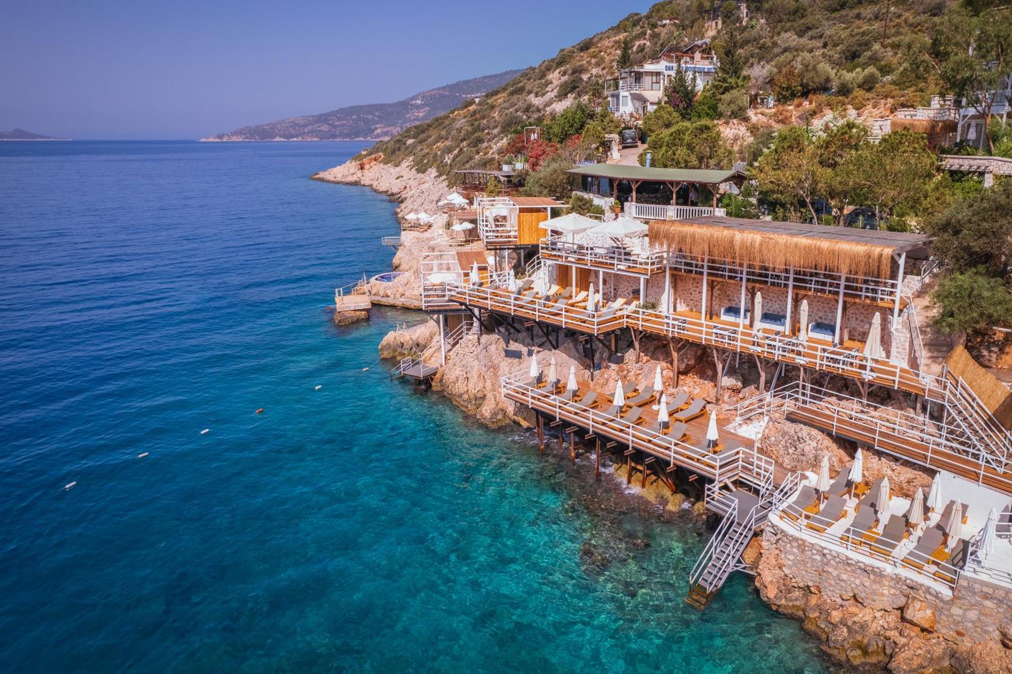 Likya Gardens Hotel Kaş Zewnętrze zdjęcie