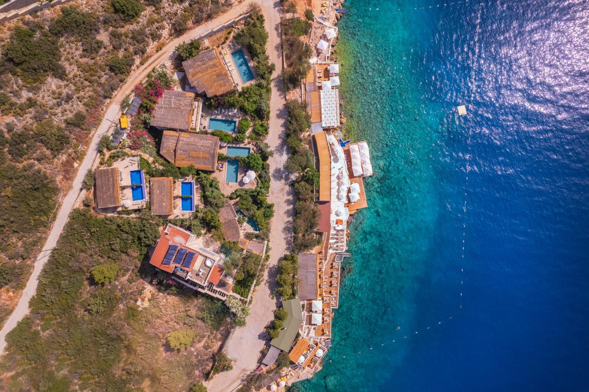 Likya Gardens Hotel Kaş Zewnętrze zdjęcie