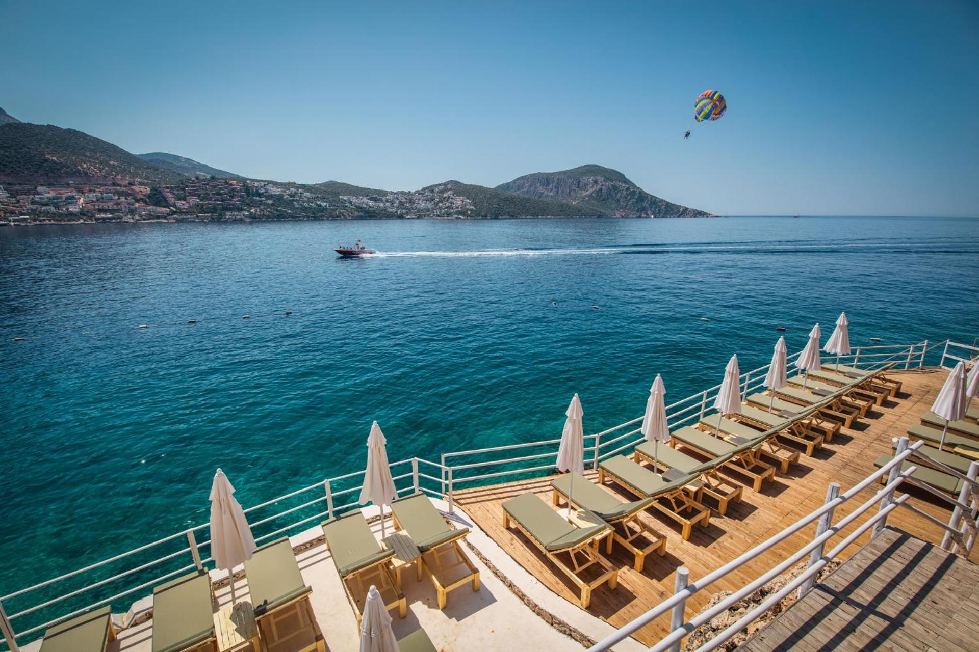 Likya Gardens Hotel Kaş Zewnętrze zdjęcie