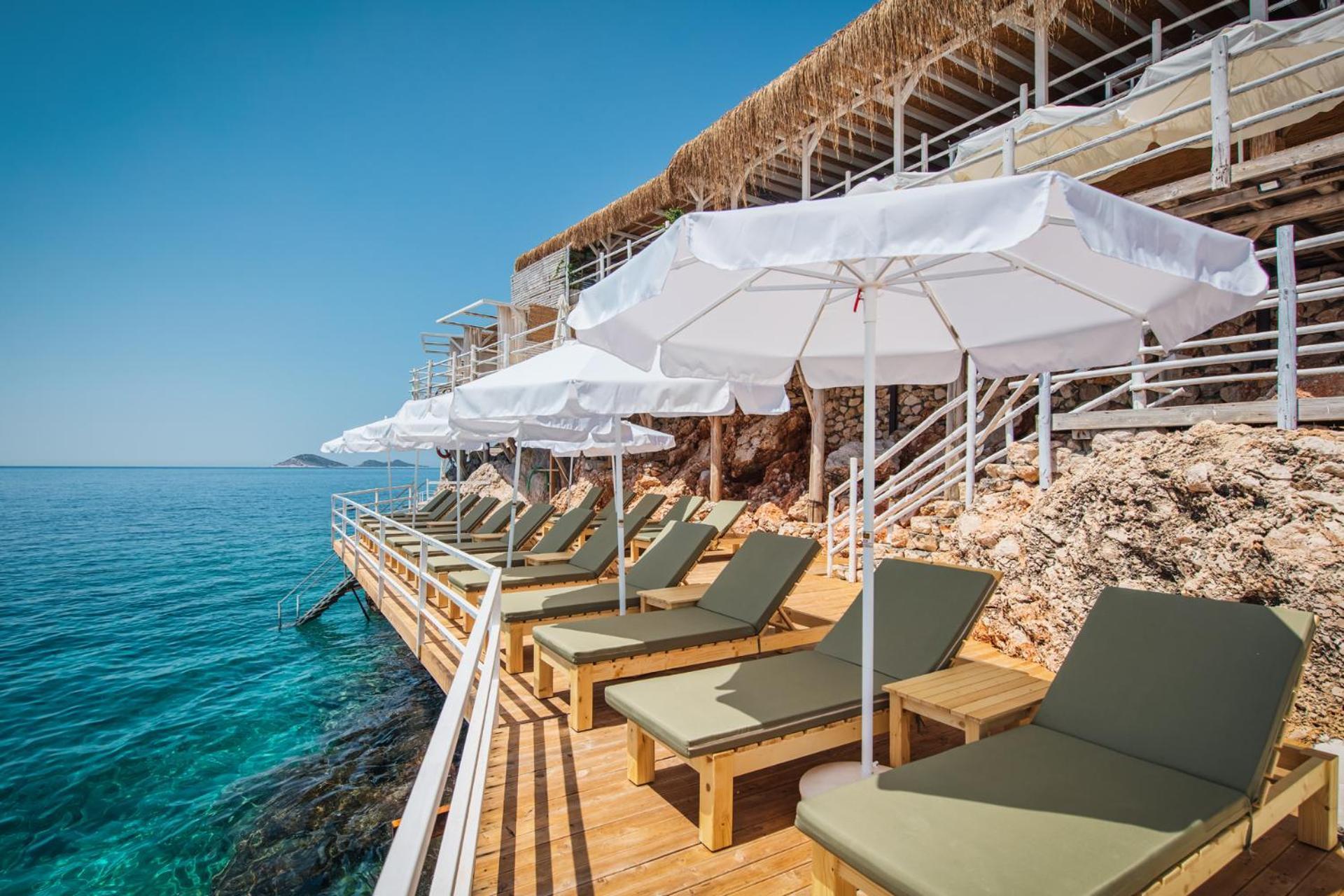 Likya Gardens Hotel Kaş Zewnętrze zdjęcie