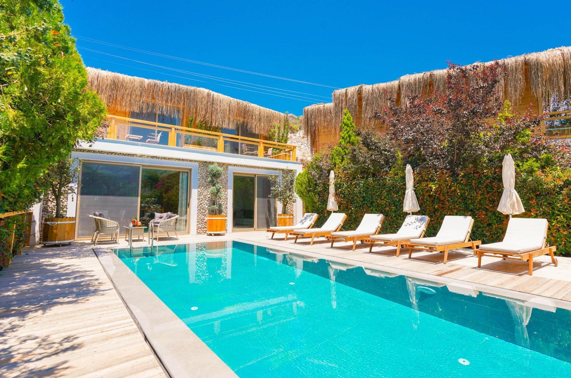 Likya Gardens Hotel Kaş Zewnętrze zdjęcie