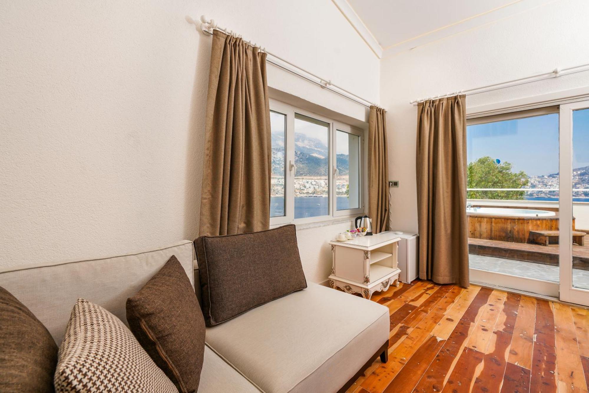 Likya Gardens Hotel Kaş Zewnętrze zdjęcie