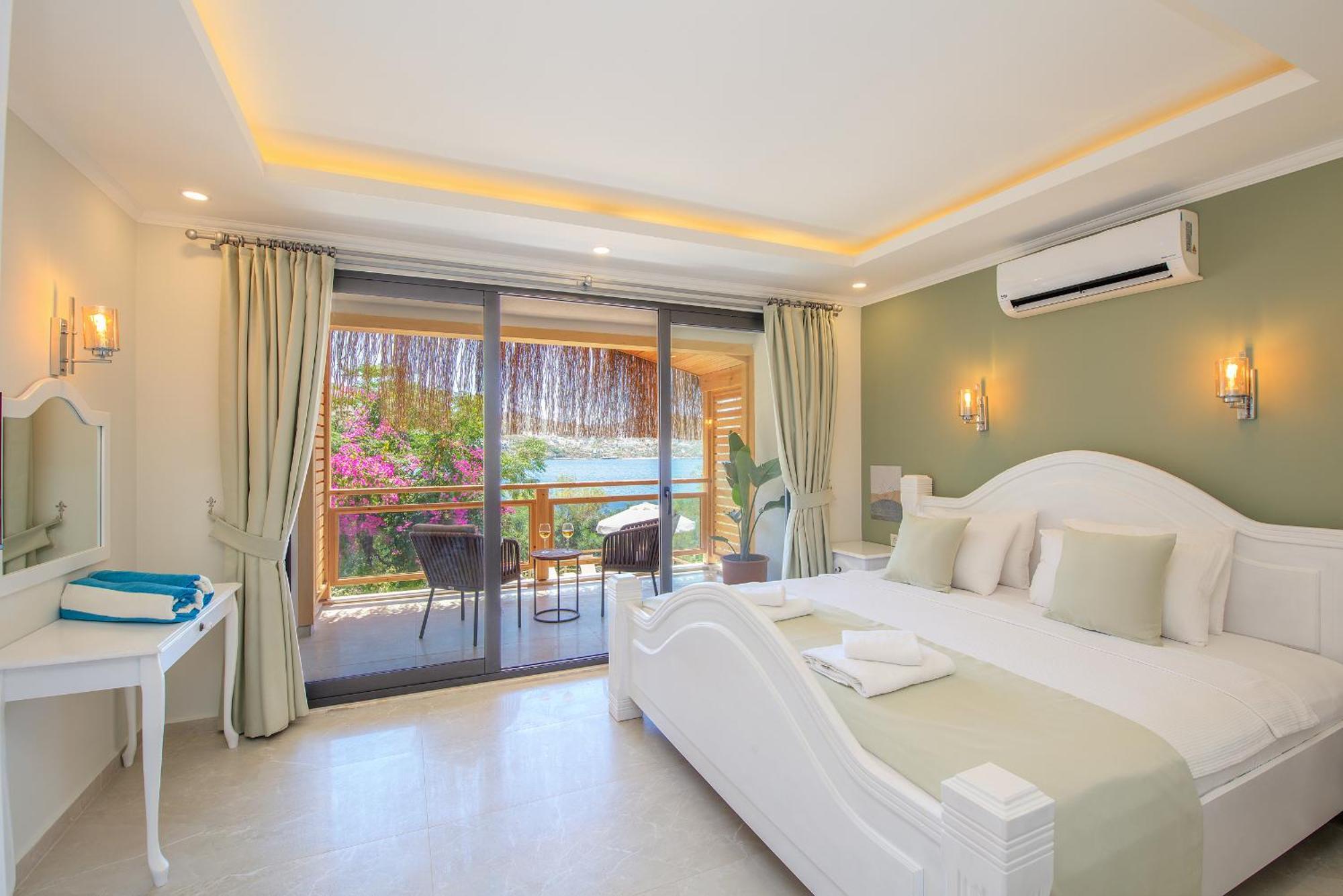 Likya Gardens Hotel Kaş Zewnętrze zdjęcie