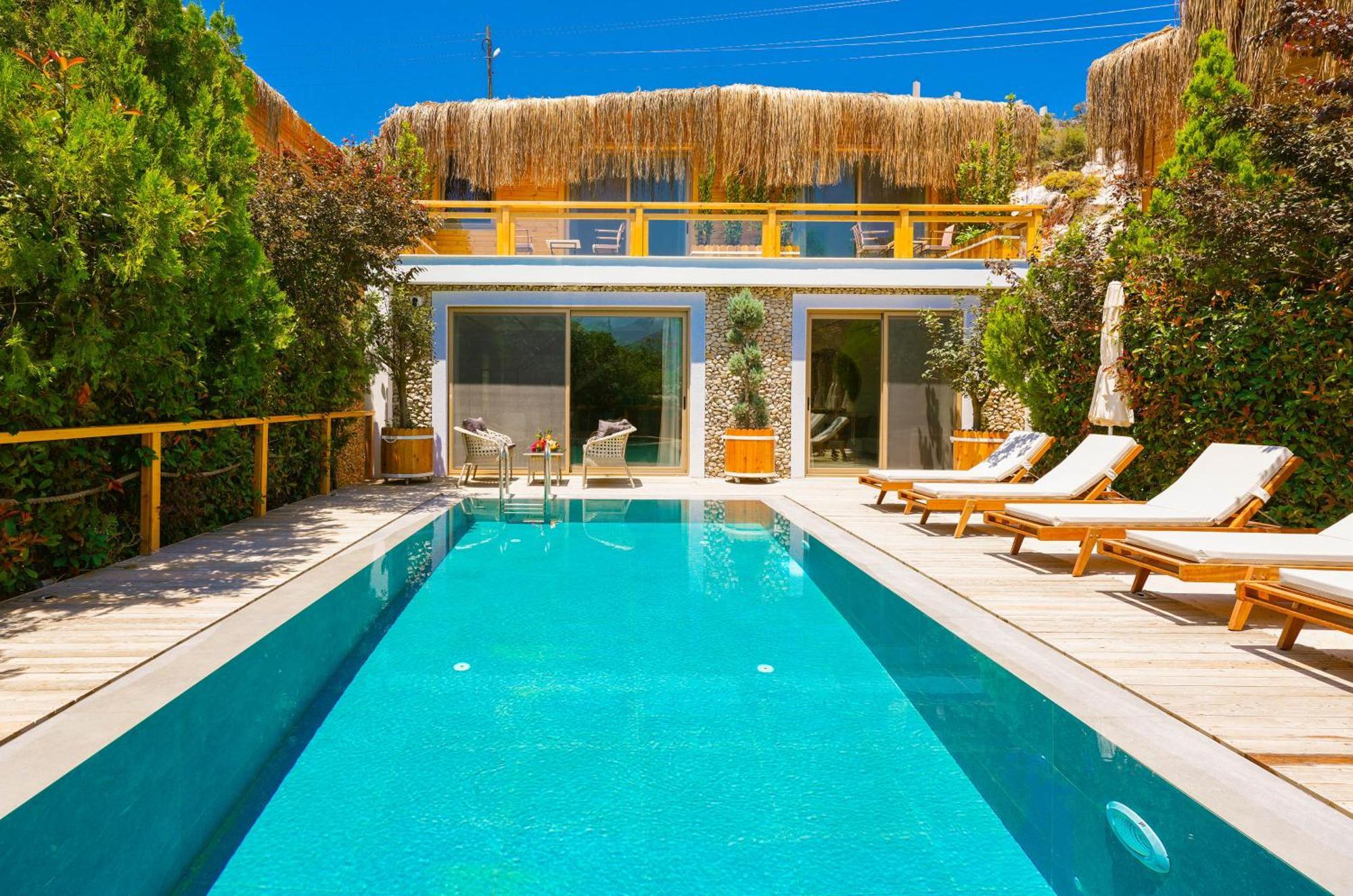 Likya Gardens Hotel Kaş Zewnętrze zdjęcie
