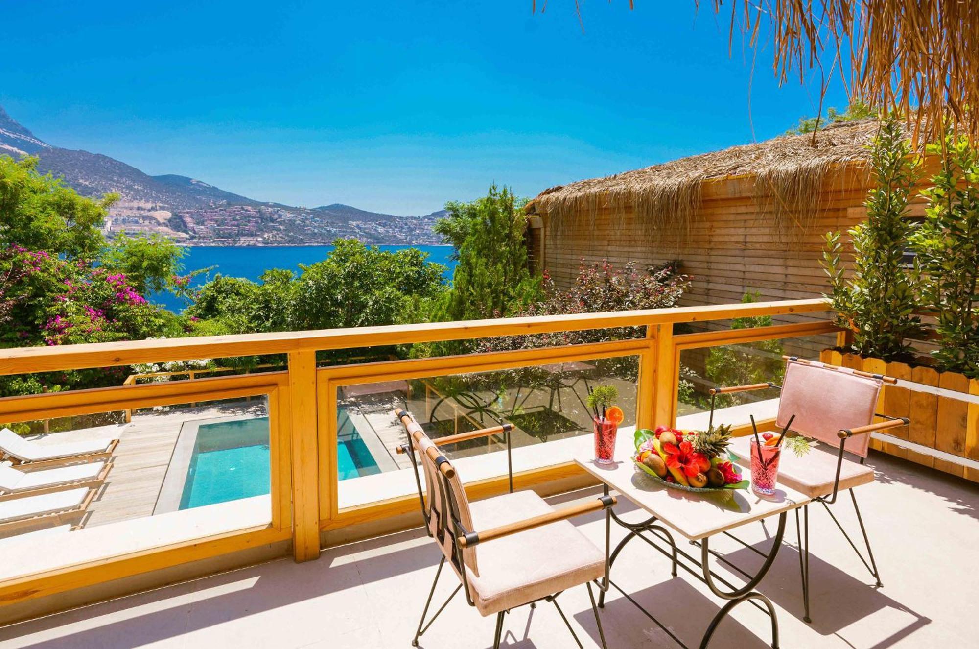 Likya Gardens Hotel Kaş Zewnętrze zdjęcie