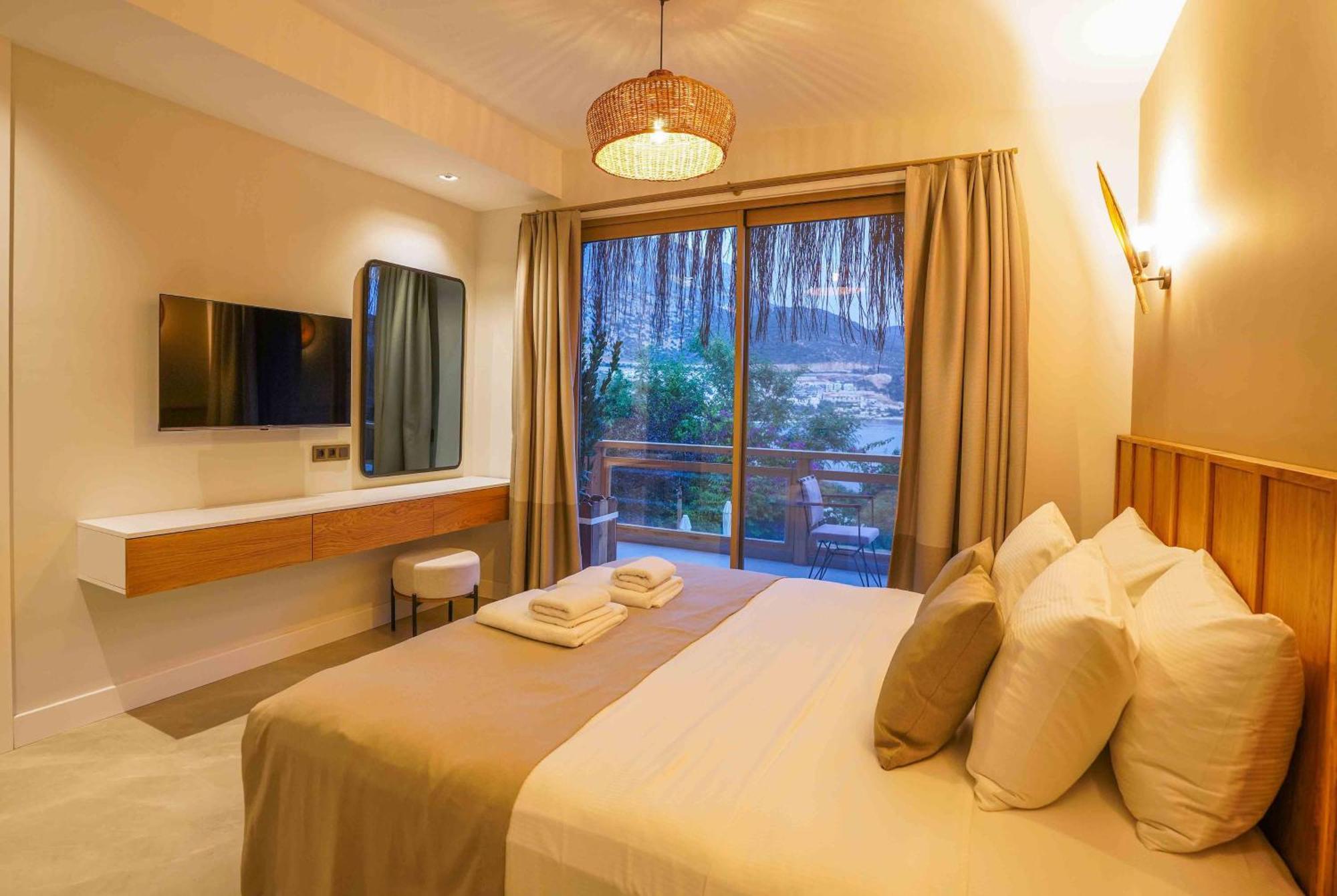 Likya Gardens Hotel Kaş Zewnętrze zdjęcie
