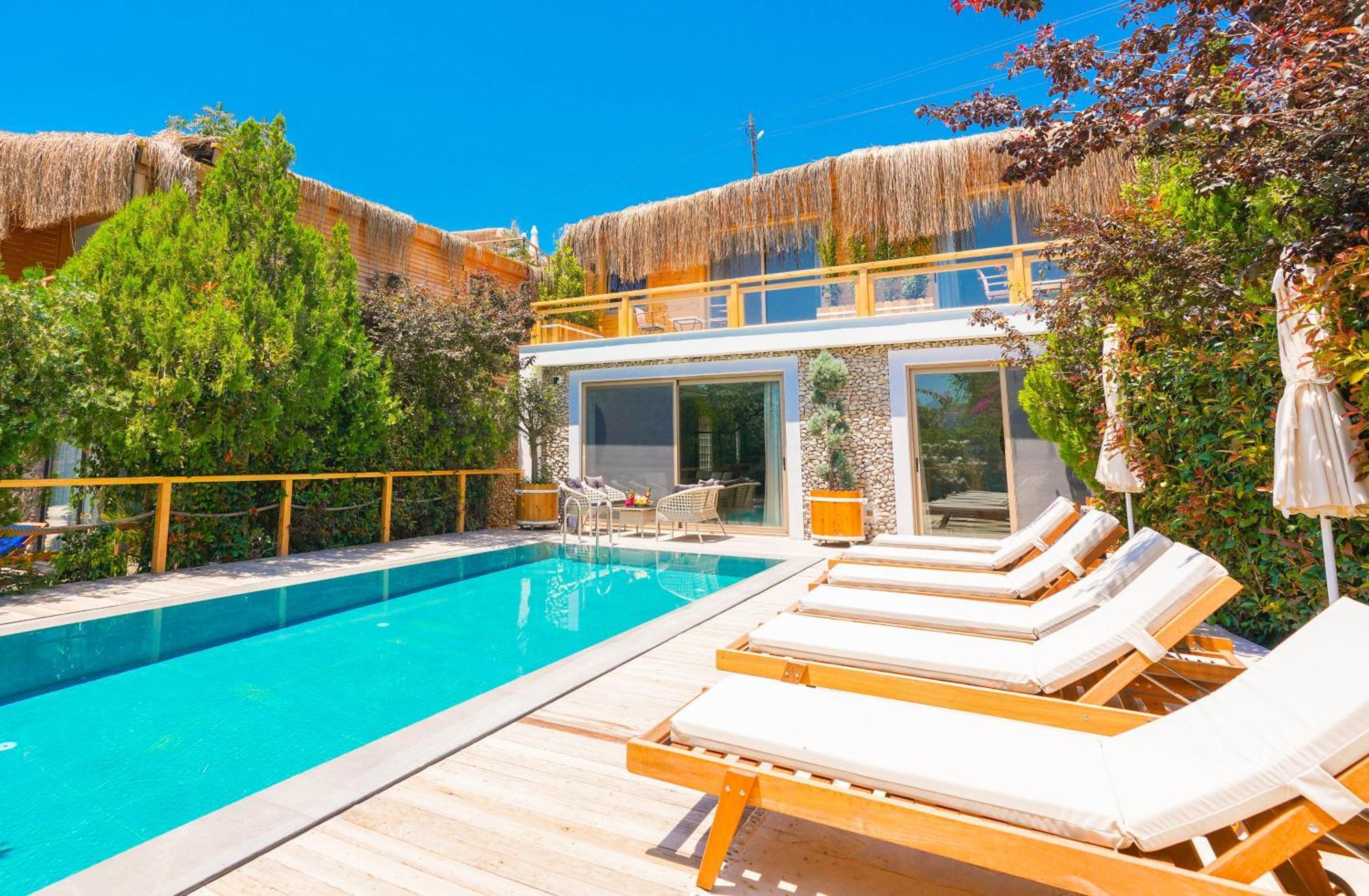 Likya Gardens Hotel Kaş Zewnętrze zdjęcie