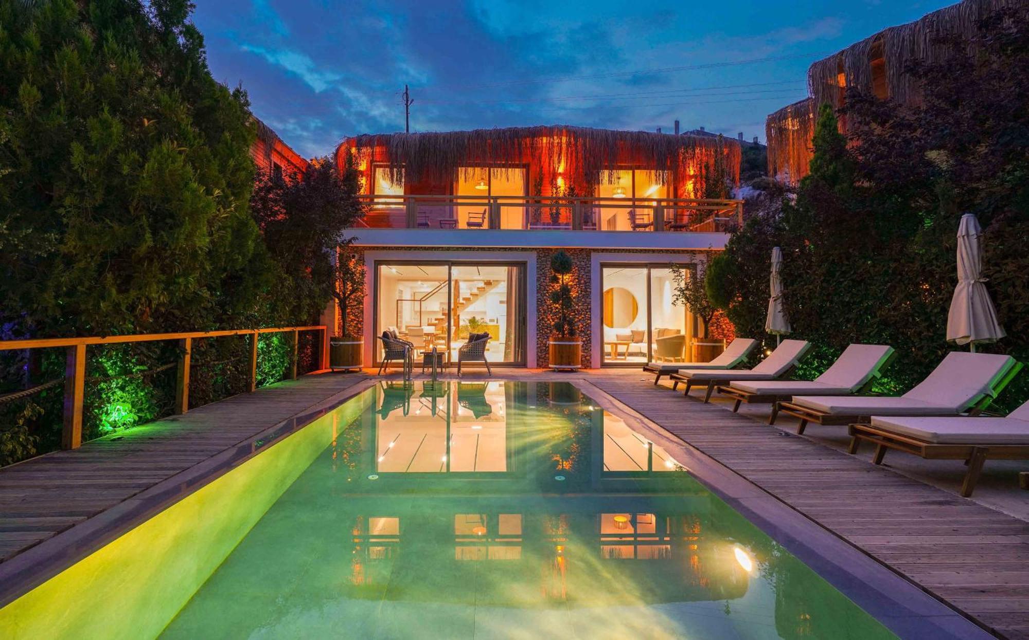 Likya Gardens Hotel Kaş Zewnętrze zdjęcie