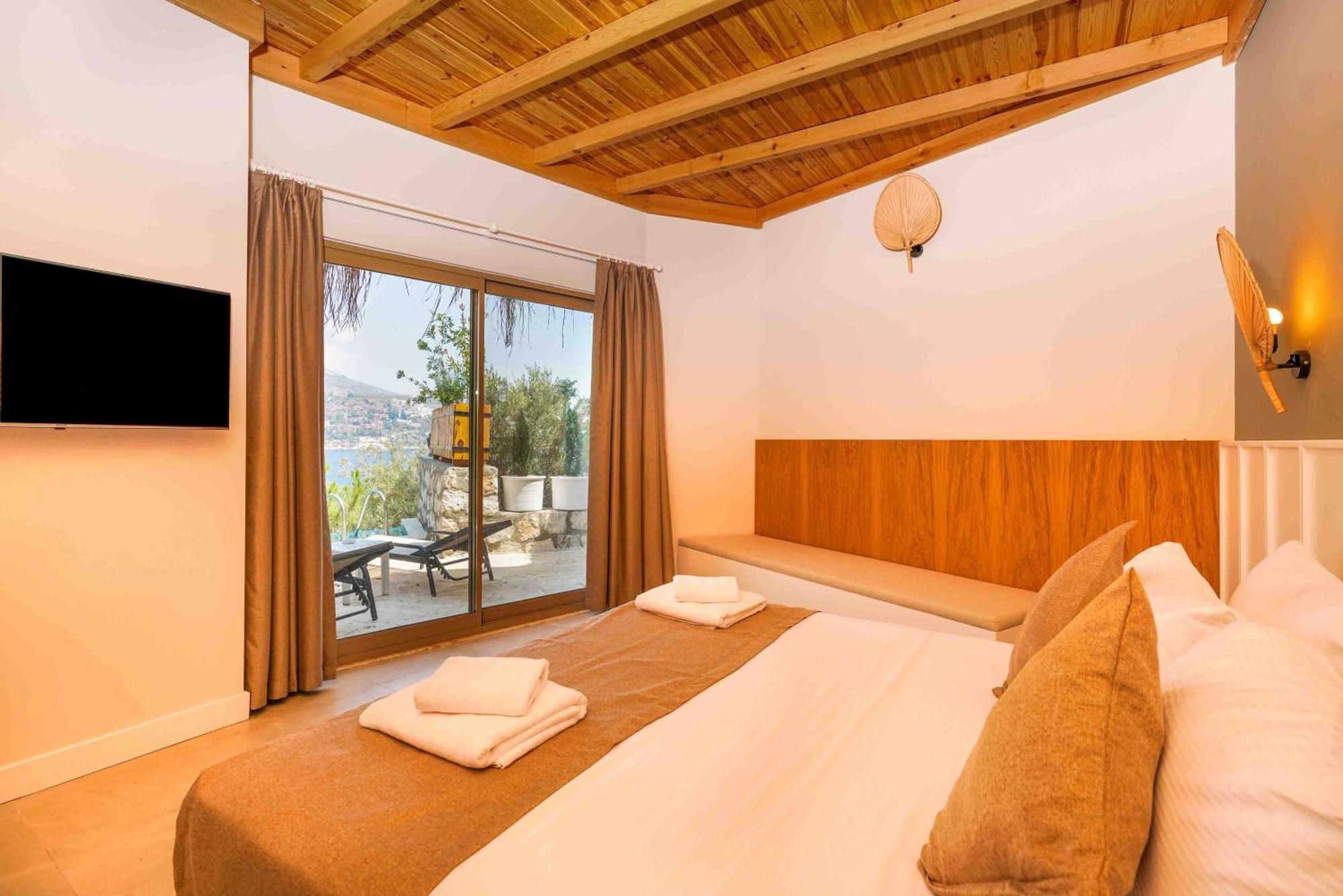 Likya Gardens Hotel Kaş Zewnętrze zdjęcie