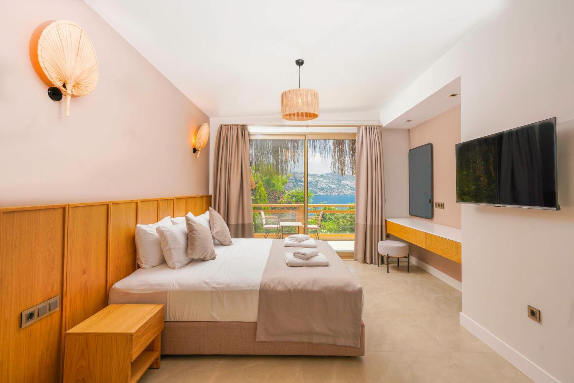 Likya Gardens Hotel Kaş Zewnętrze zdjęcie