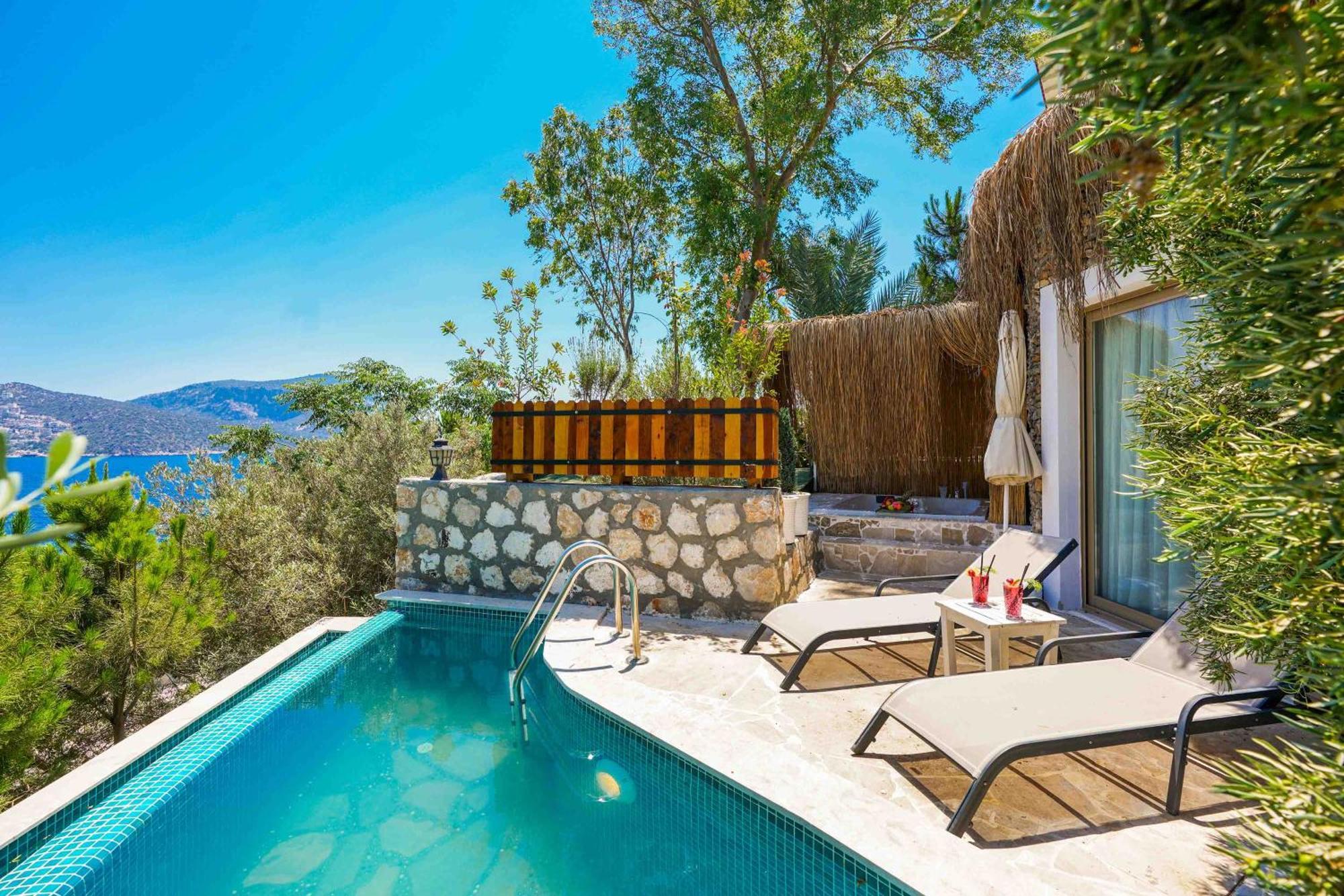 Likya Gardens Hotel Kaş Zewnętrze zdjęcie