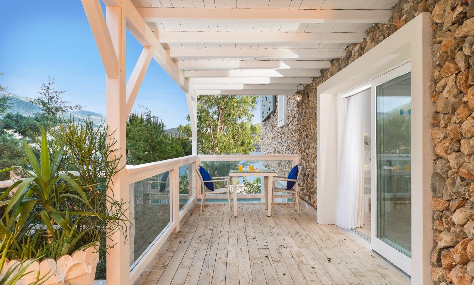 Likya Gardens Hotel Kaş Zewnętrze zdjęcie