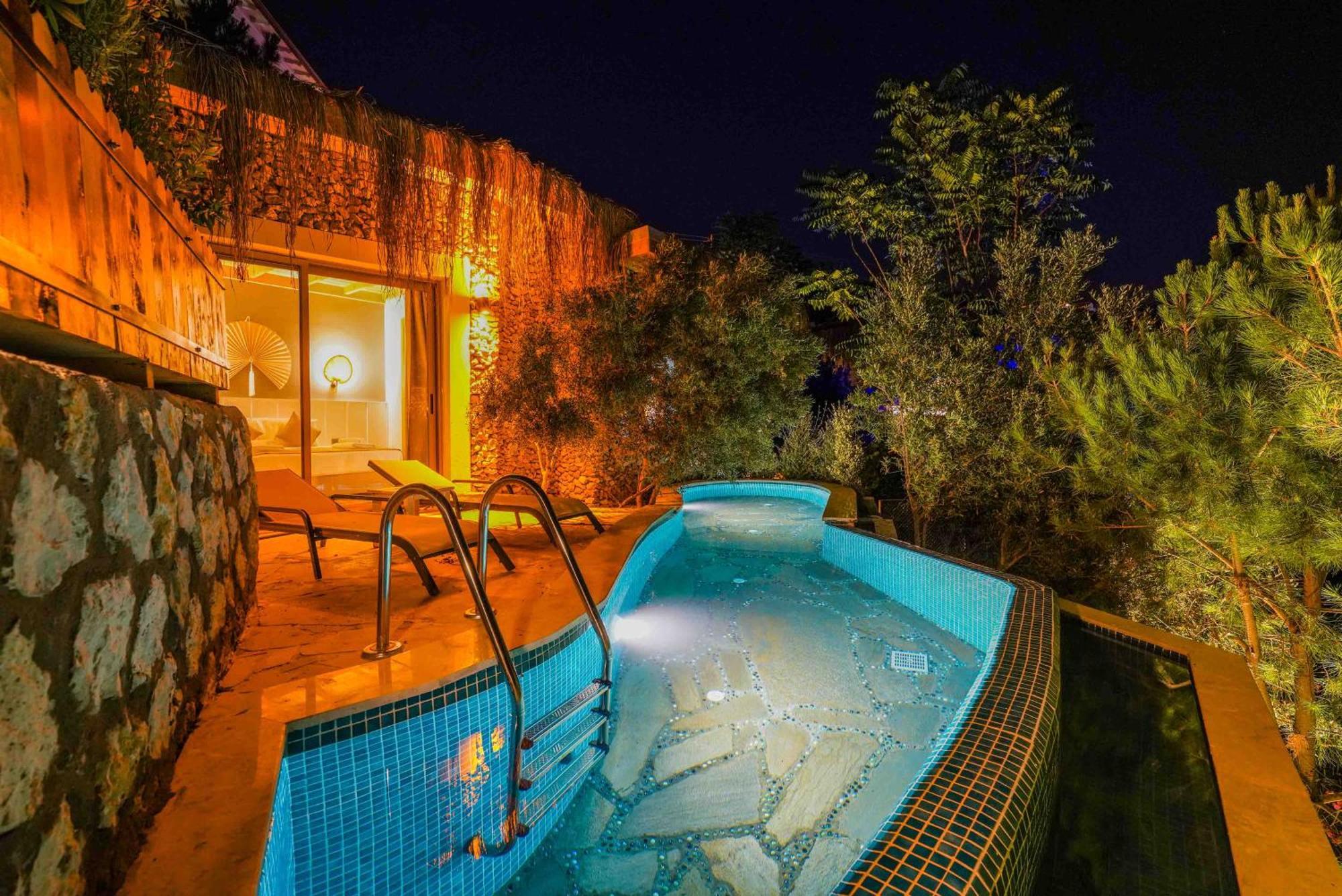 Likya Gardens Hotel Kaş Zewnętrze zdjęcie