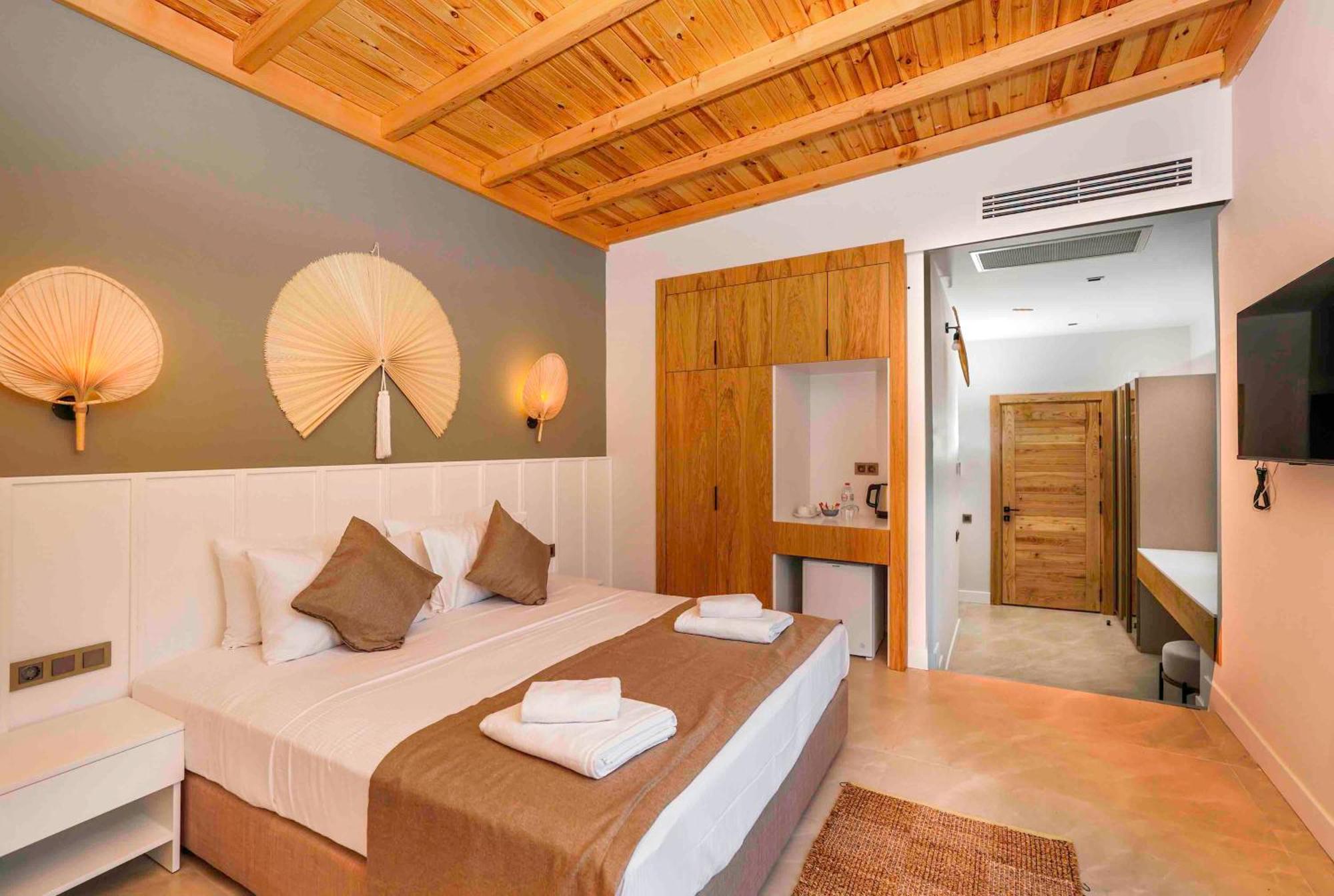 Likya Gardens Hotel Kaş Zewnętrze zdjęcie