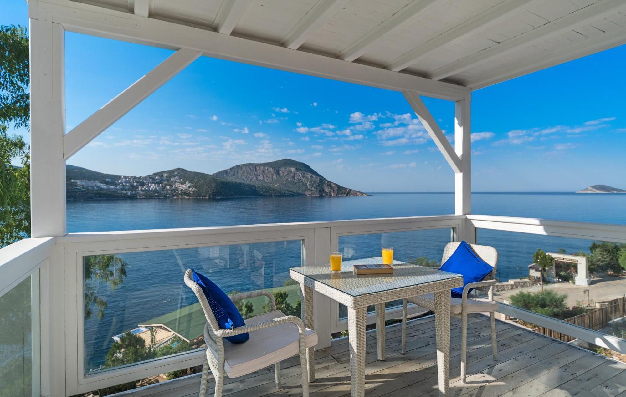 Likya Gardens Hotel Kaş Zewnętrze zdjęcie