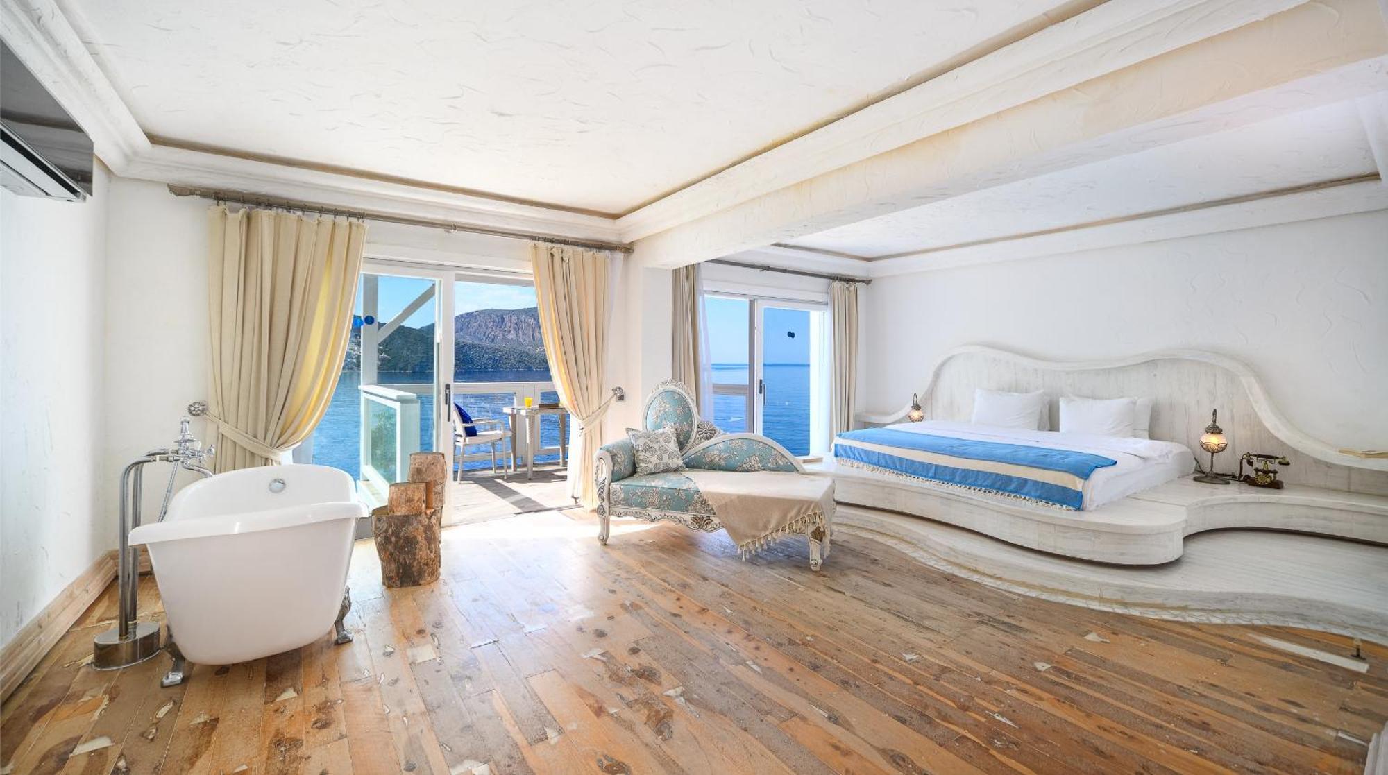 Likya Gardens Hotel Kaş Zewnętrze zdjęcie