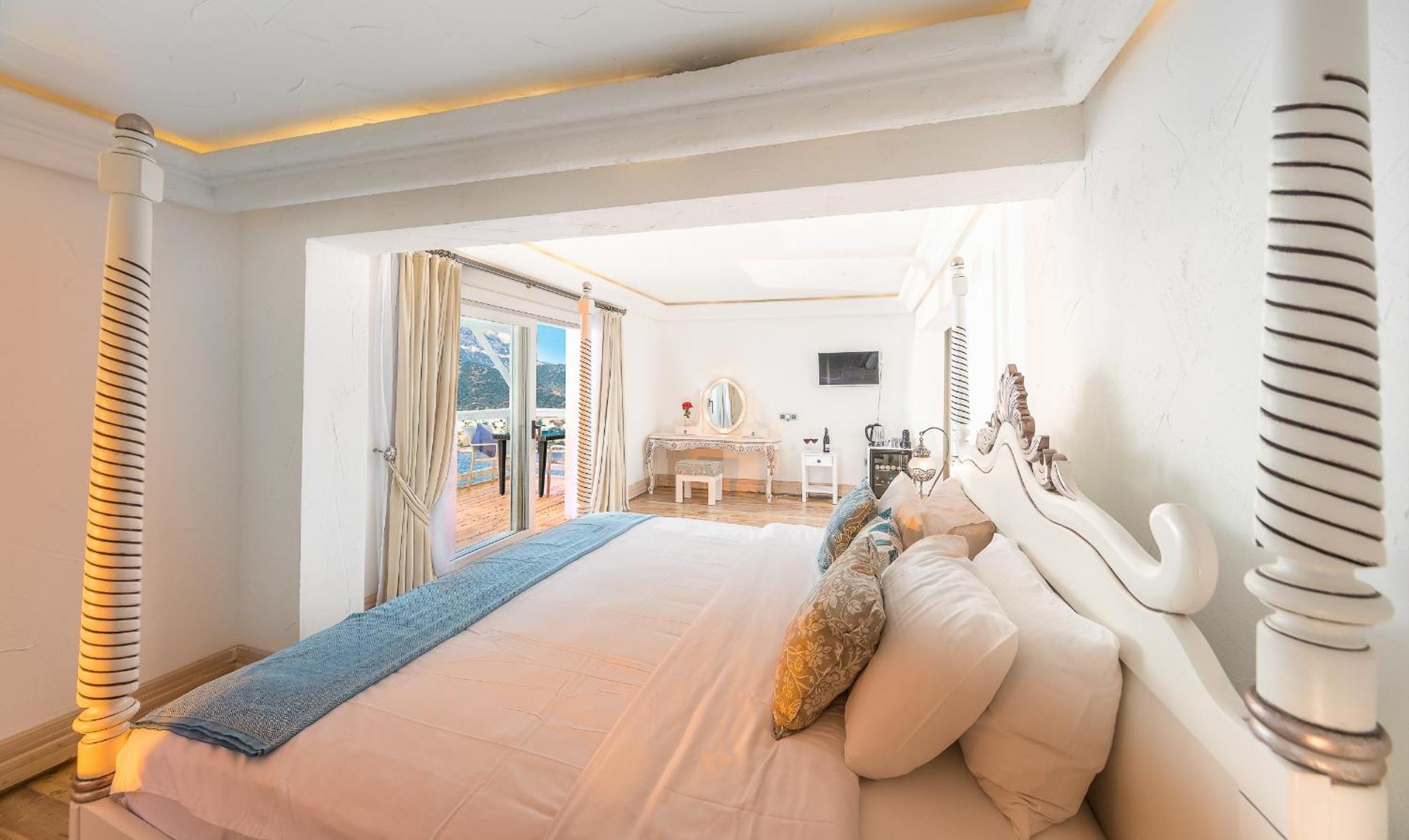 Likya Gardens Hotel Kaş Zewnętrze zdjęcie