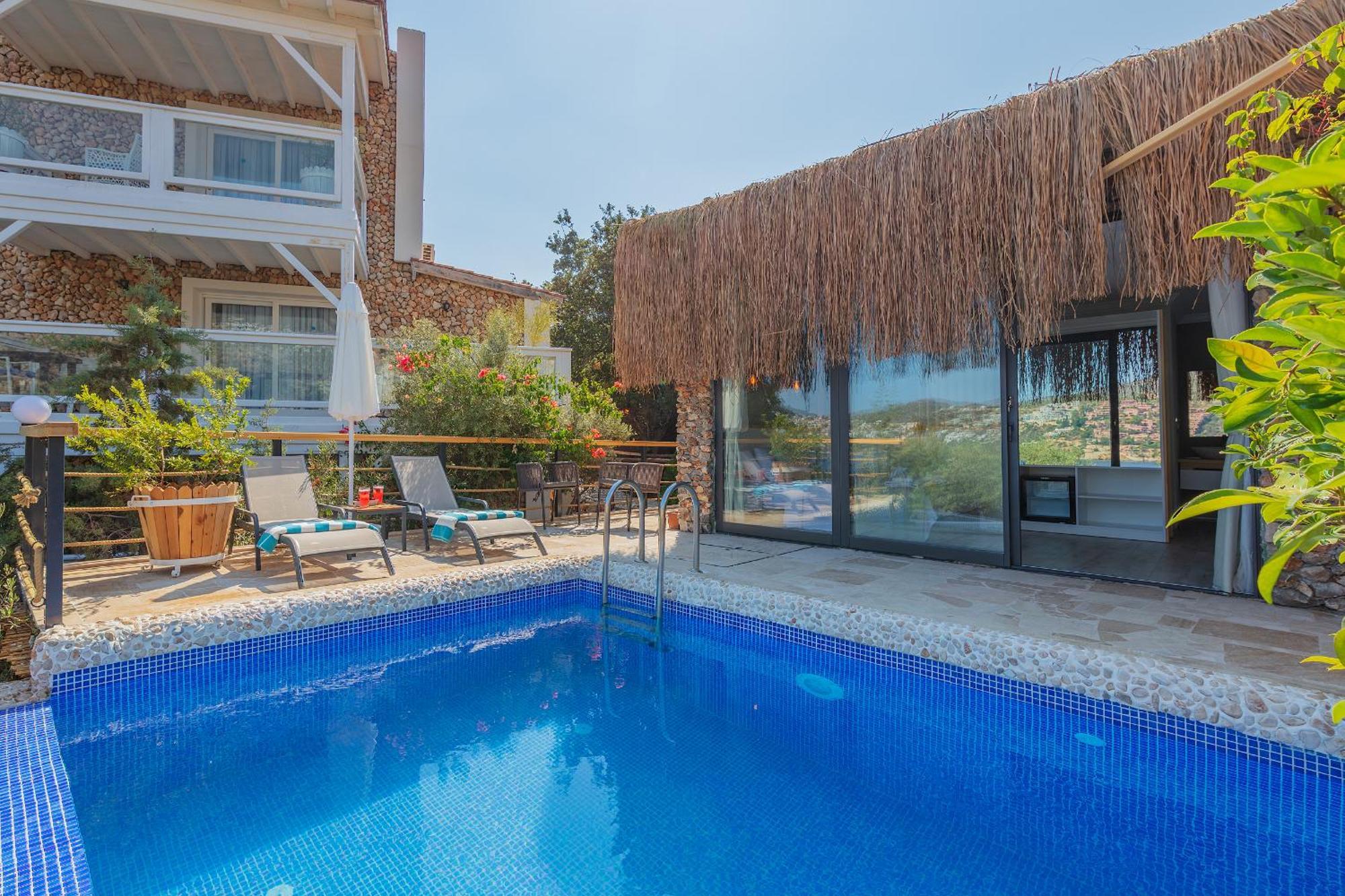 Likya Gardens Hotel Kaş Zewnętrze zdjęcie