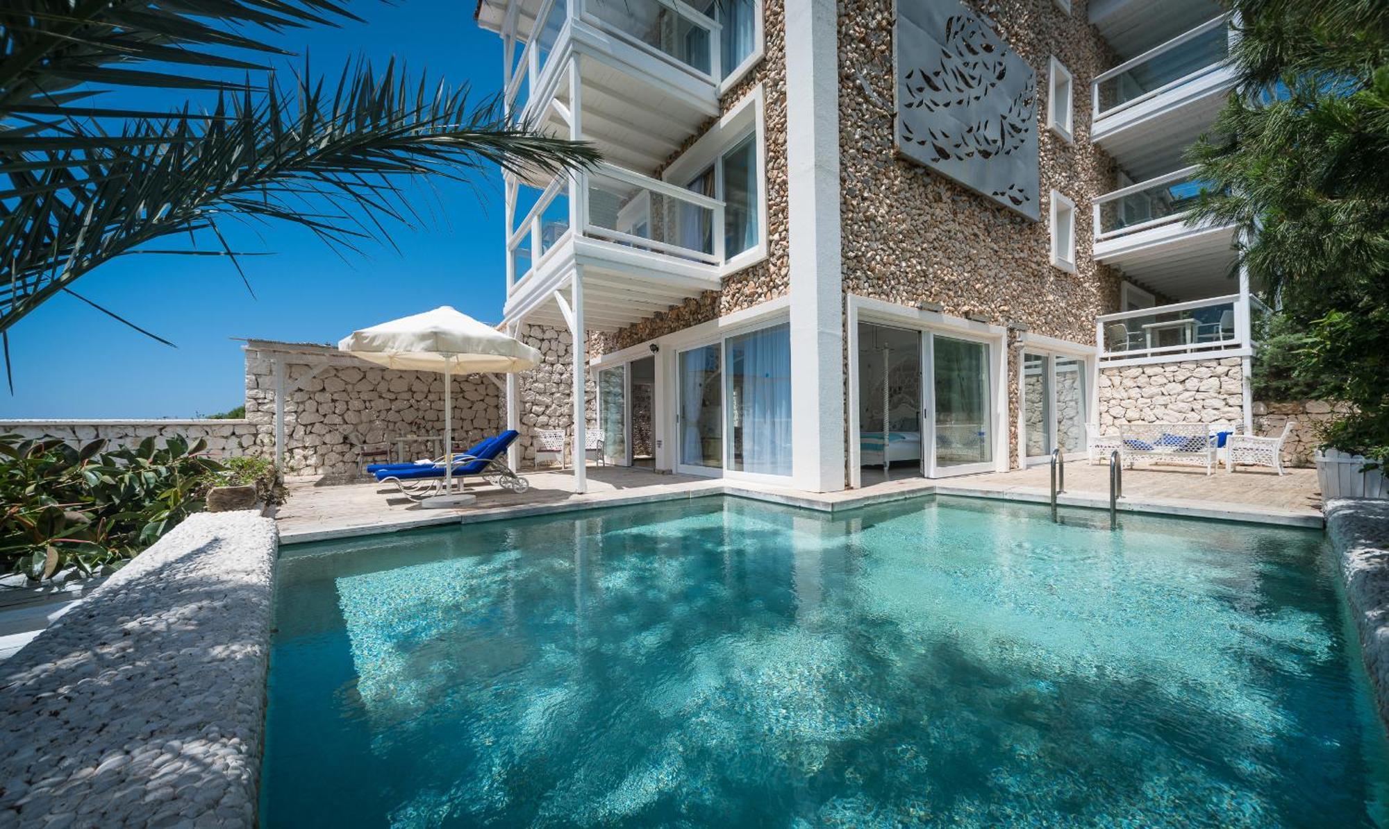 Likya Gardens Hotel Kaş Zewnętrze zdjęcie