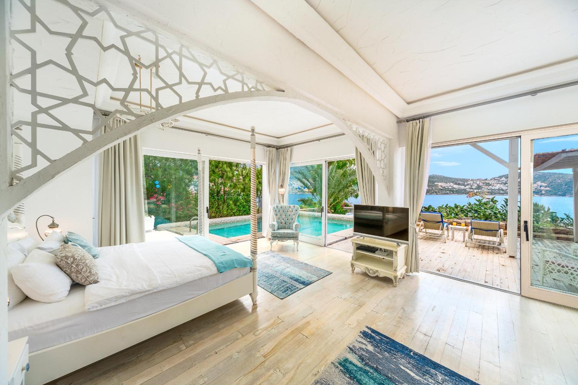 Likya Gardens Hotel Kaş Zewnętrze zdjęcie
