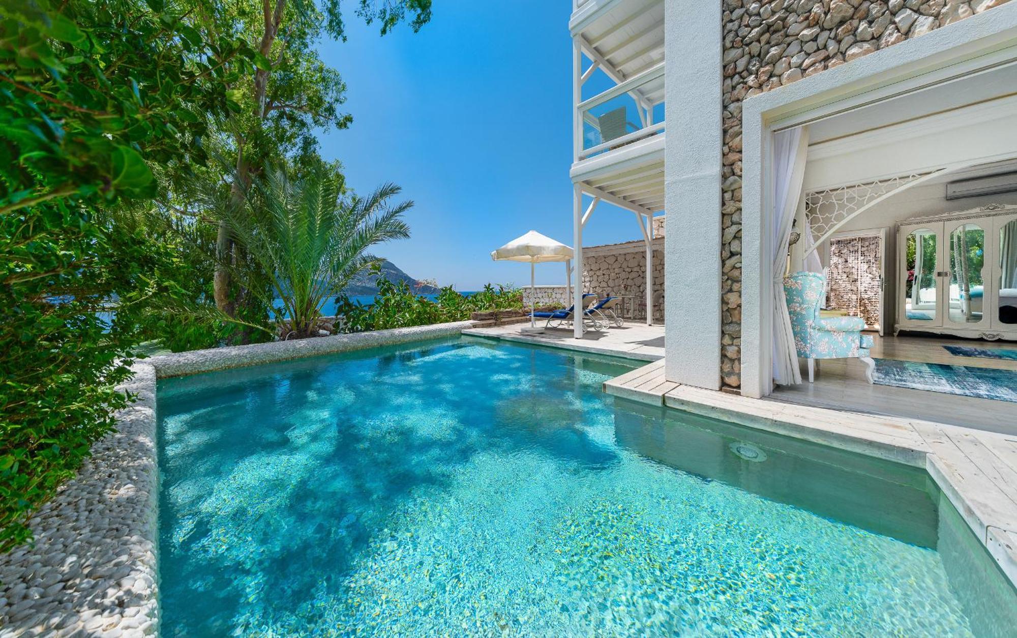 Likya Gardens Hotel Kaş Zewnętrze zdjęcie
