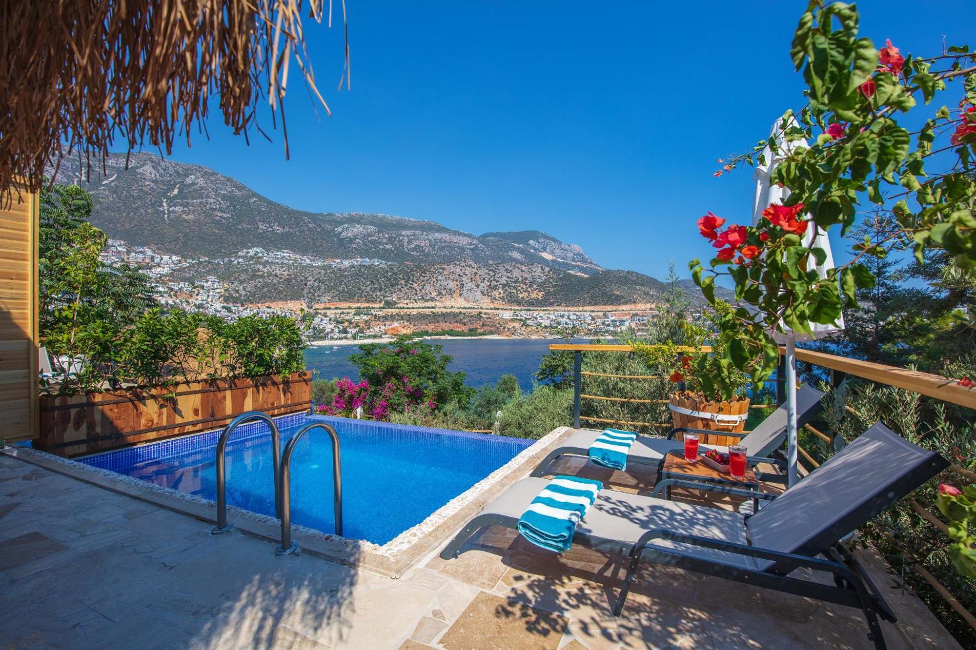 Likya Gardens Hotel Kaş Zewnętrze zdjęcie