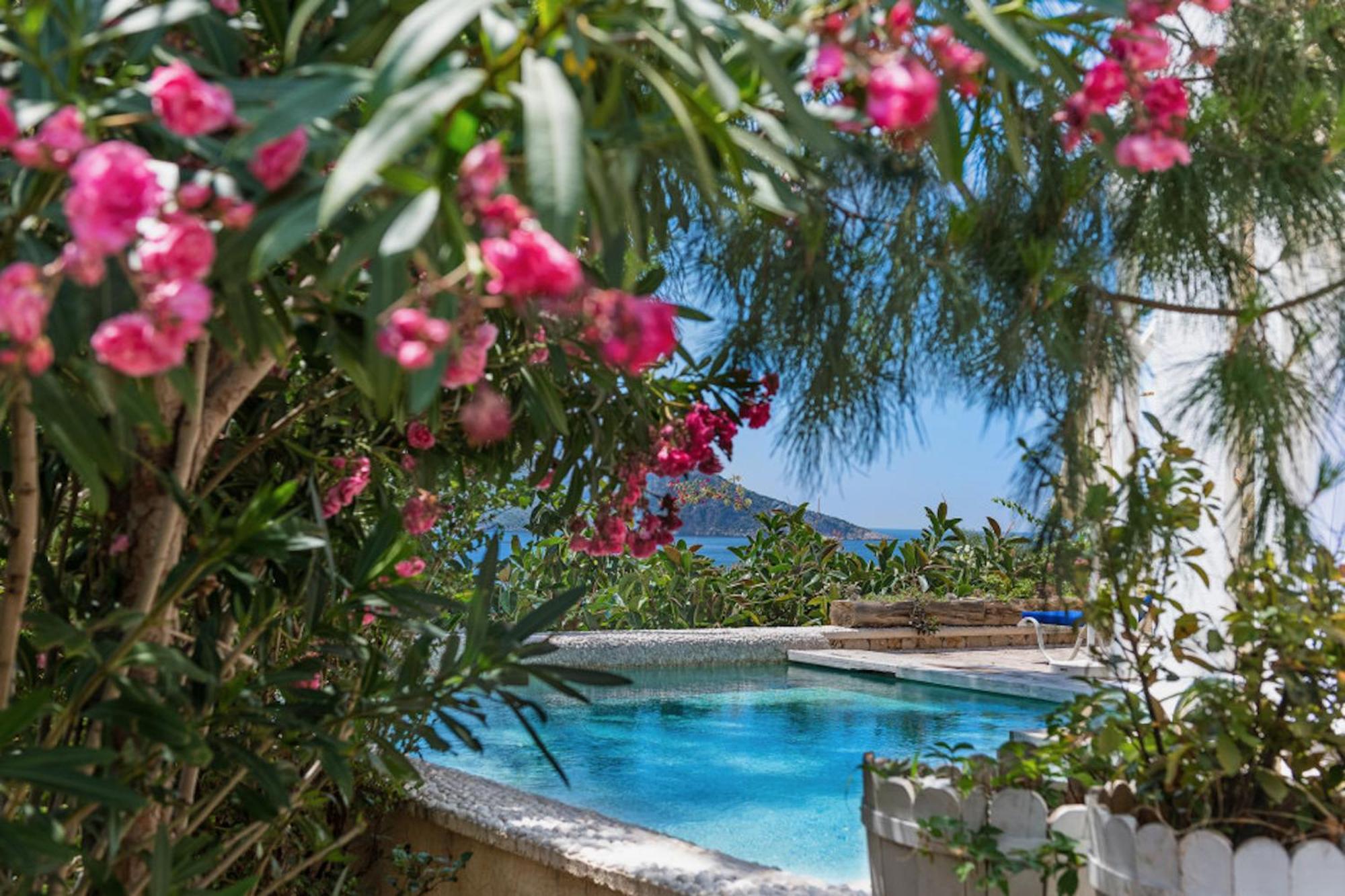Likya Gardens Hotel Kaş Zewnętrze zdjęcie
